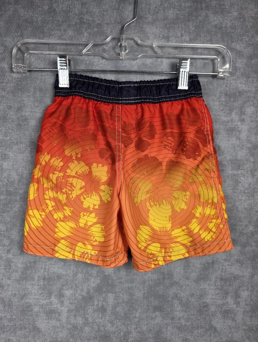 Disney Mickey Mouse Surf's Up Toddler Boys Swim Trunks Board Shorts 24M